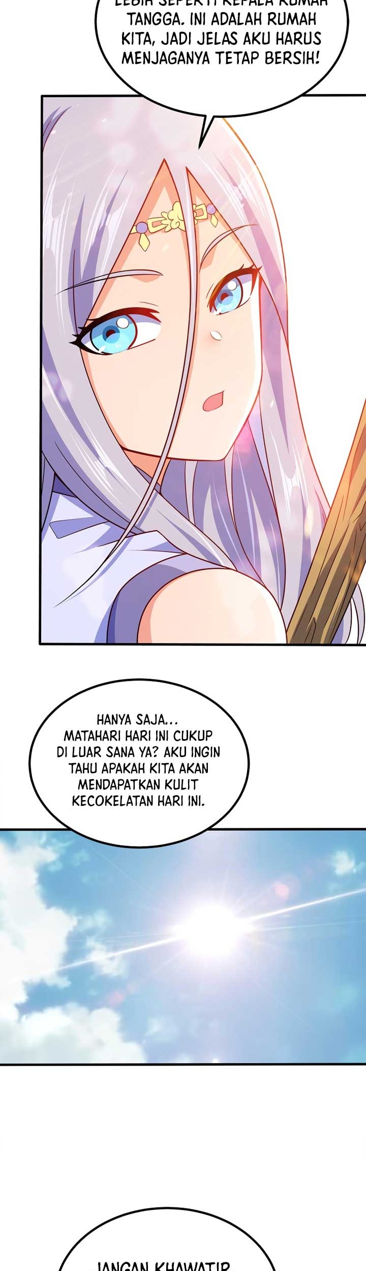 My Lady Is Actually the Empress? Chapter 87 Gambar 4