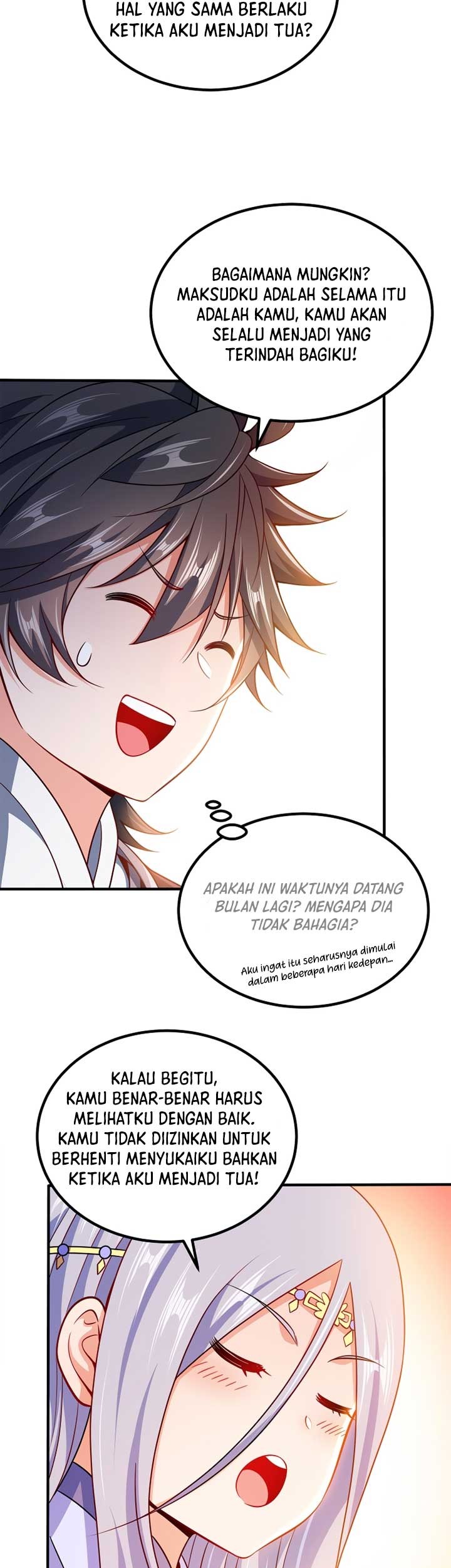 My Lady Is Actually the Empress? Chapter 87 Gambar 6