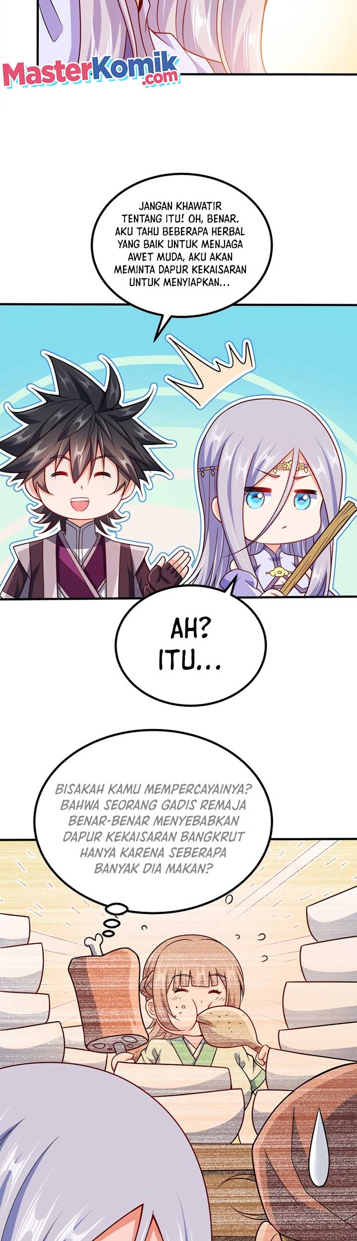 My Lady Is Actually the Empress? Chapter 87 Gambar 7