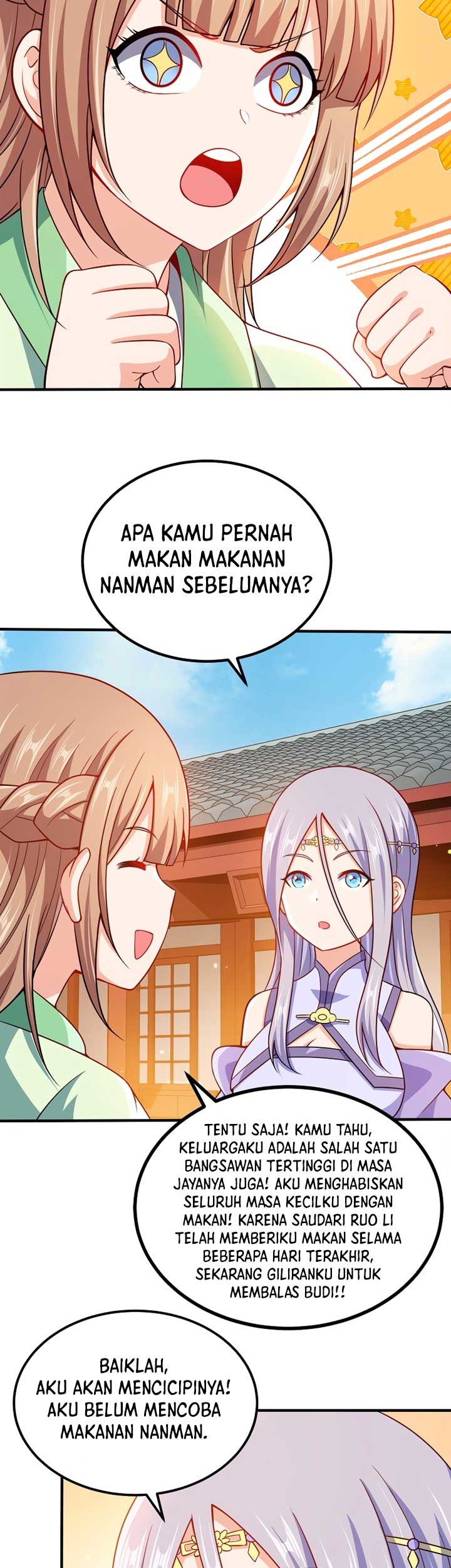 My Lady Is Actually the Empress? Chapter 87 Gambar 12