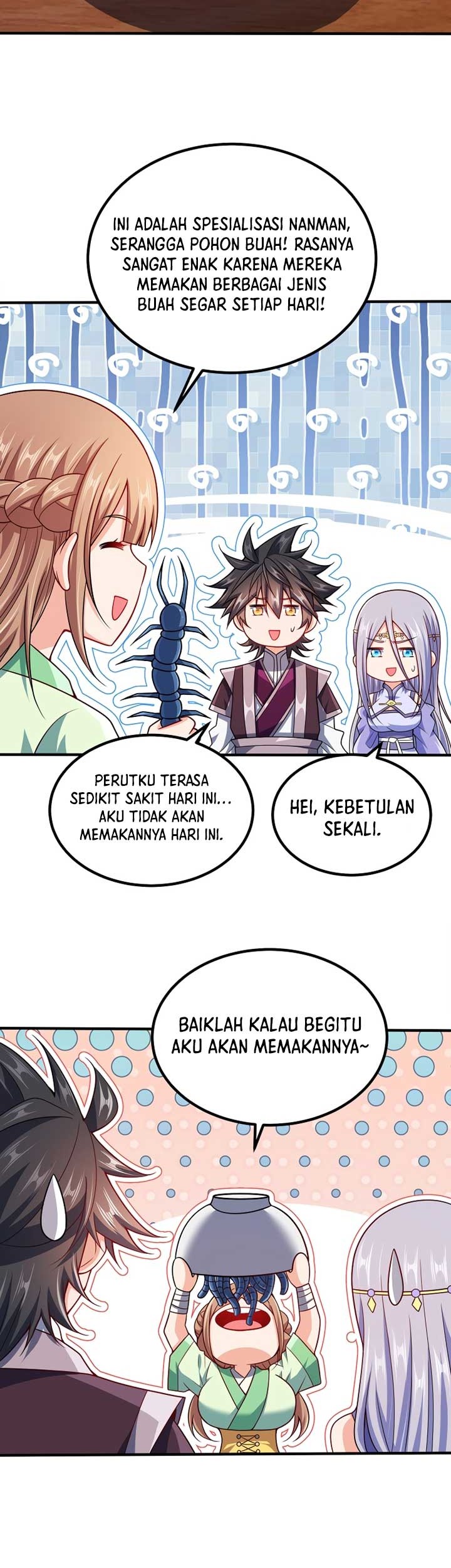 My Lady Is Actually the Empress? Chapter 87 Gambar 16