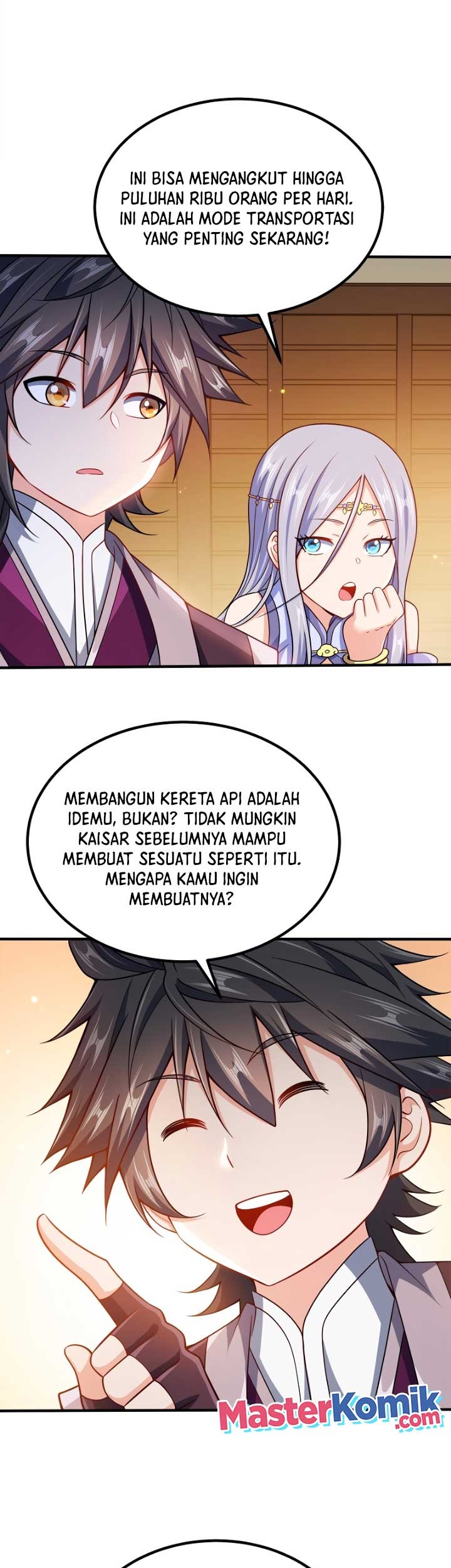 My Lady Is Actually the Empress? Chapter 87 Gambar 18