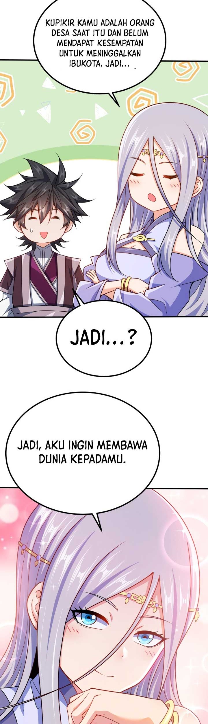 My Lady Is Actually the Empress? Chapter 87 Gambar 19