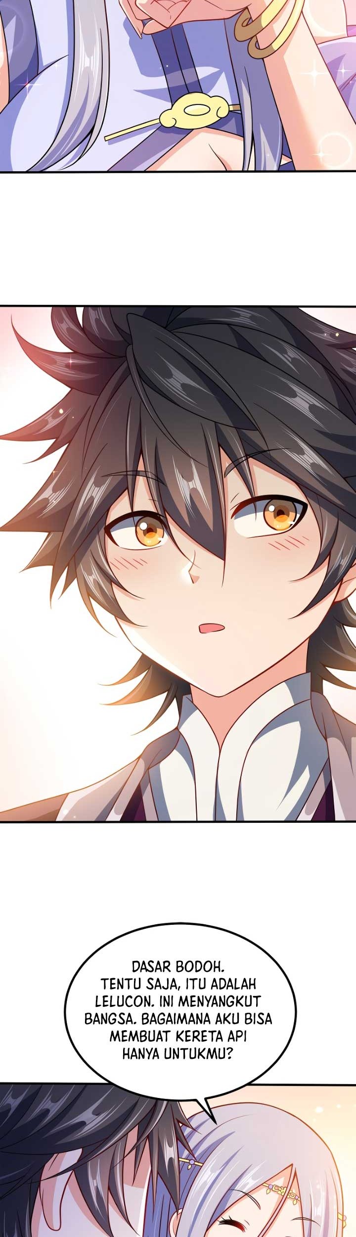 My Lady Is Actually the Empress? Chapter 87 Gambar 20