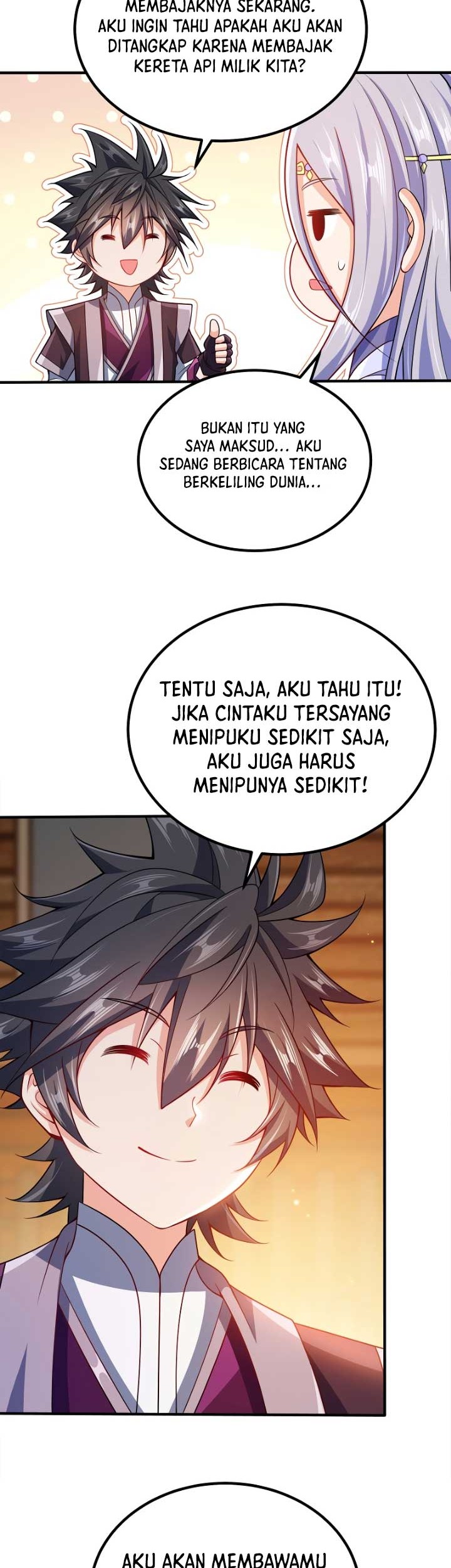 My Lady Is Actually the Empress? Chapter 87 Gambar 23