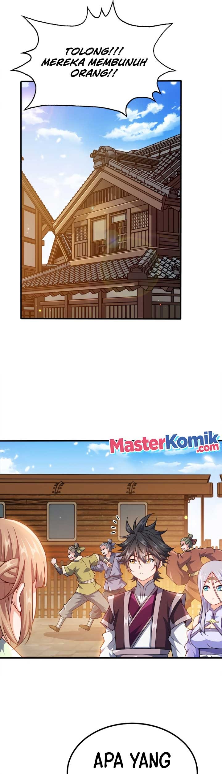 My Lady Is Actually the Empress? Chapter 87 Gambar 26