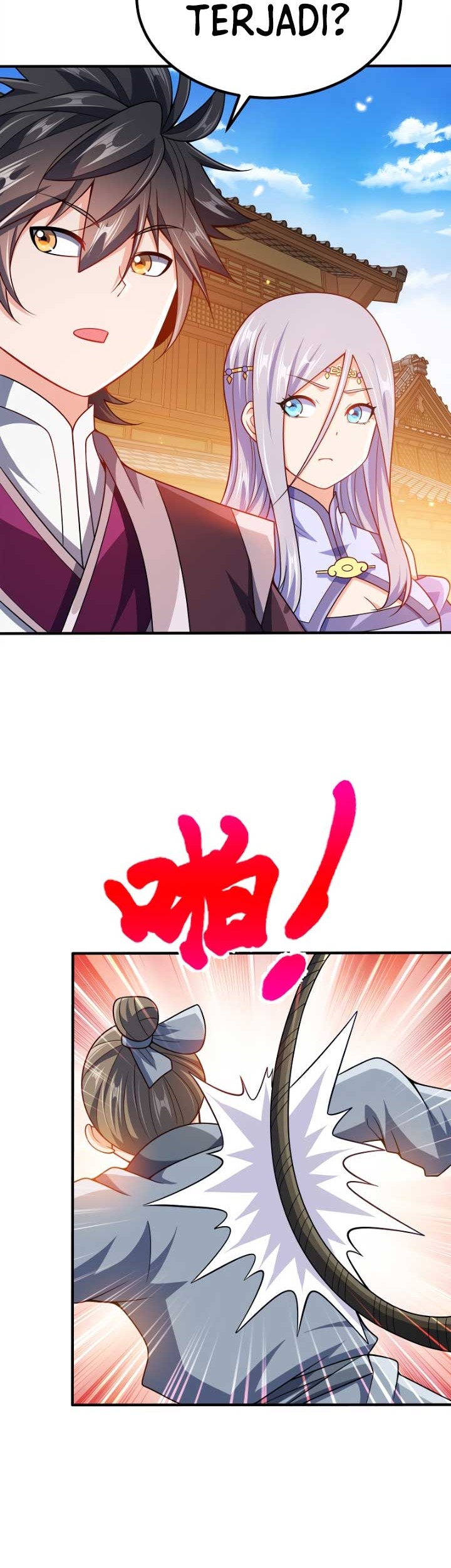 My Lady Is Actually the Empress? Chapter 87 Gambar 27