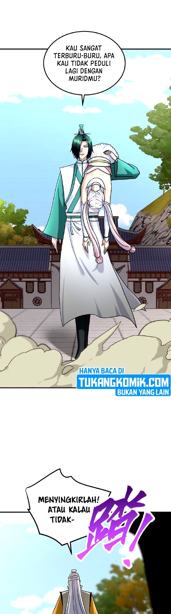 I Have Become The Demonic Ancestor Chapter 28 Gambar 51