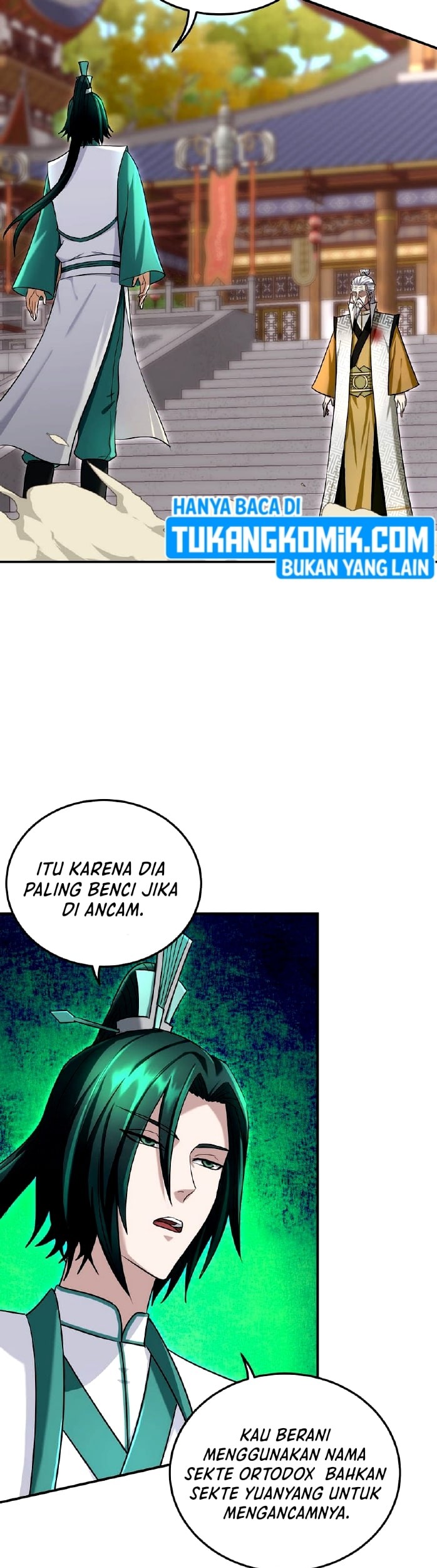 I Have Become The Demonic Ancestor Chapter 28 Gambar 55