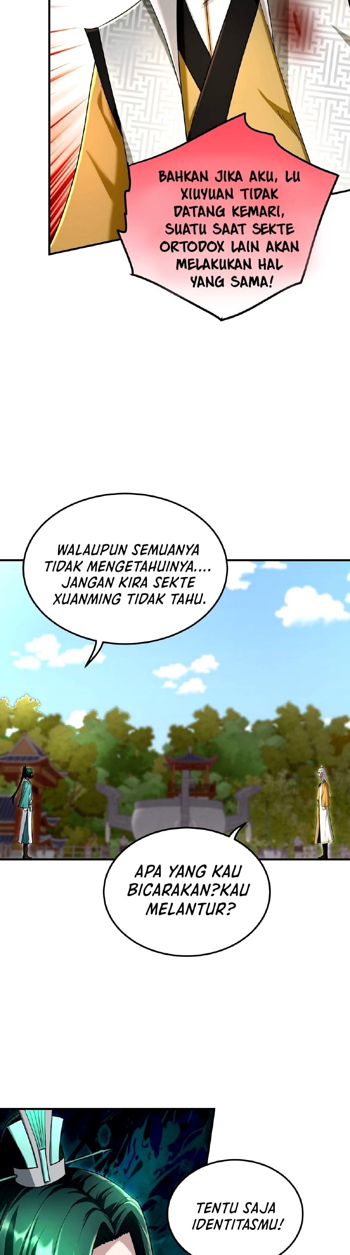 I Have Become The Demonic Ancestor Chapter 28 Gambar 57