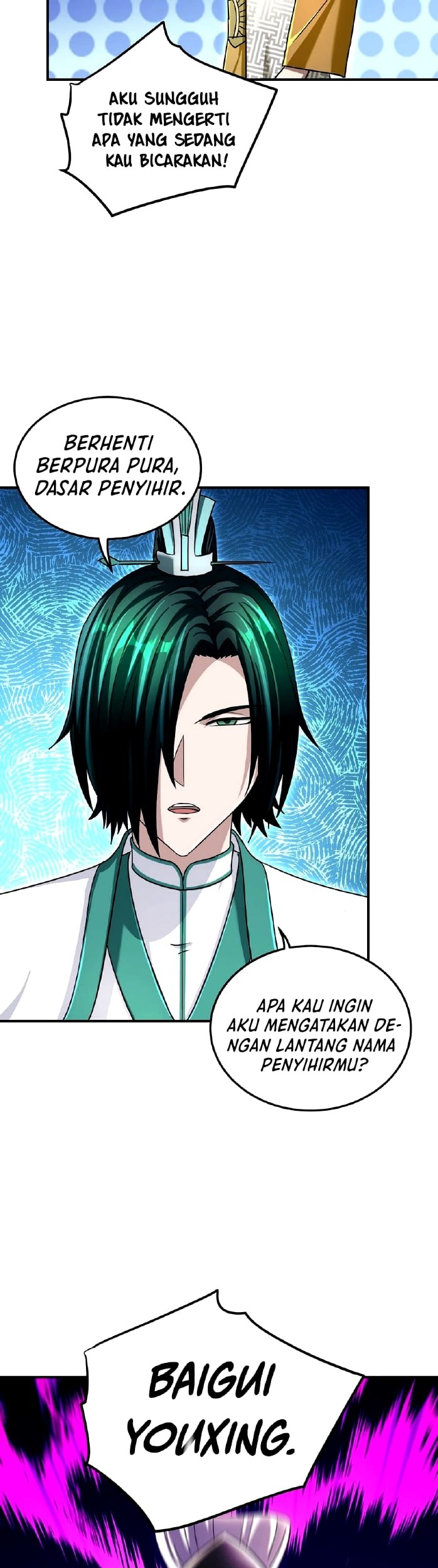 I Have Become The Demonic Ancestor Chapter 28 Gambar 59