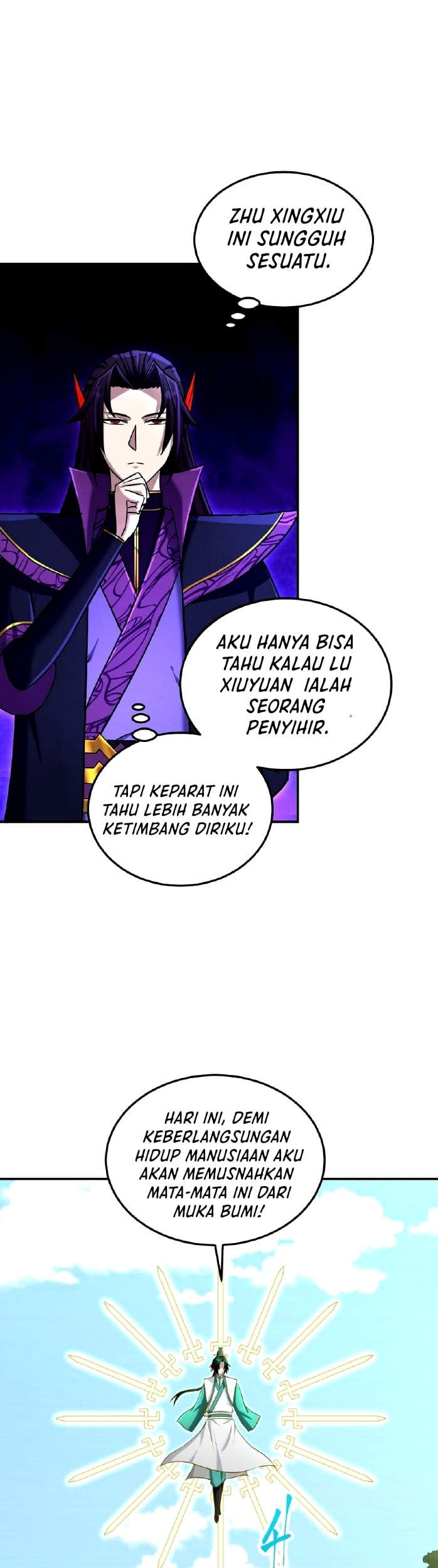 I Have Become The Demonic Ancestor Chapter 28 Gambar 61