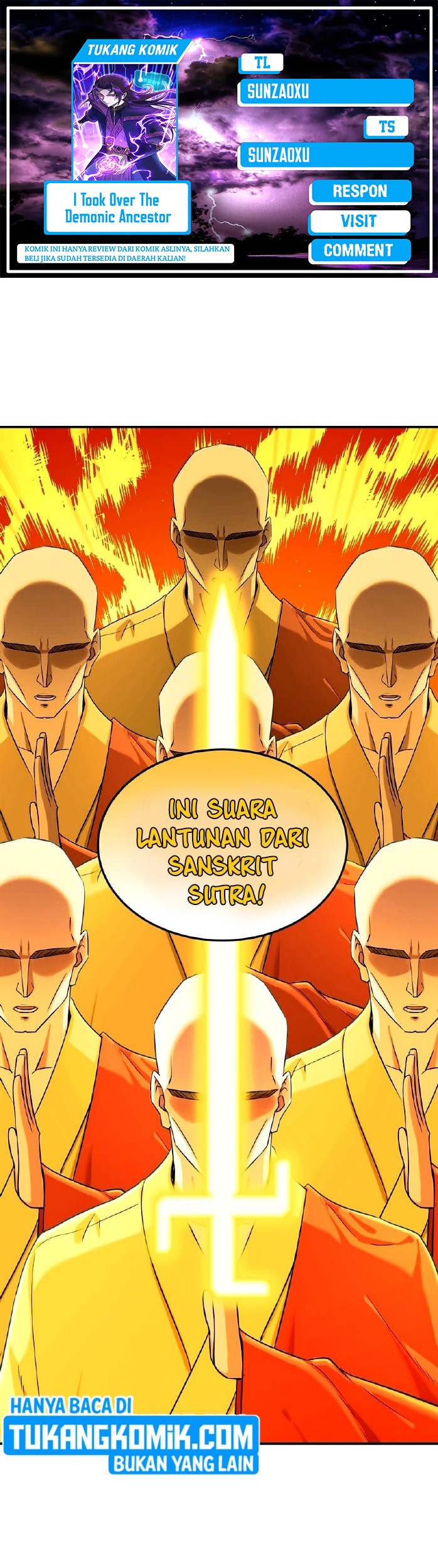 I Have Become The Demonic Ancestor Chapter 28 Gambar 22