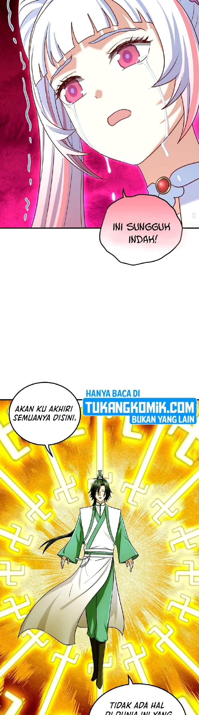 I Have Become The Demonic Ancestor Chapter 28 Gambar 31