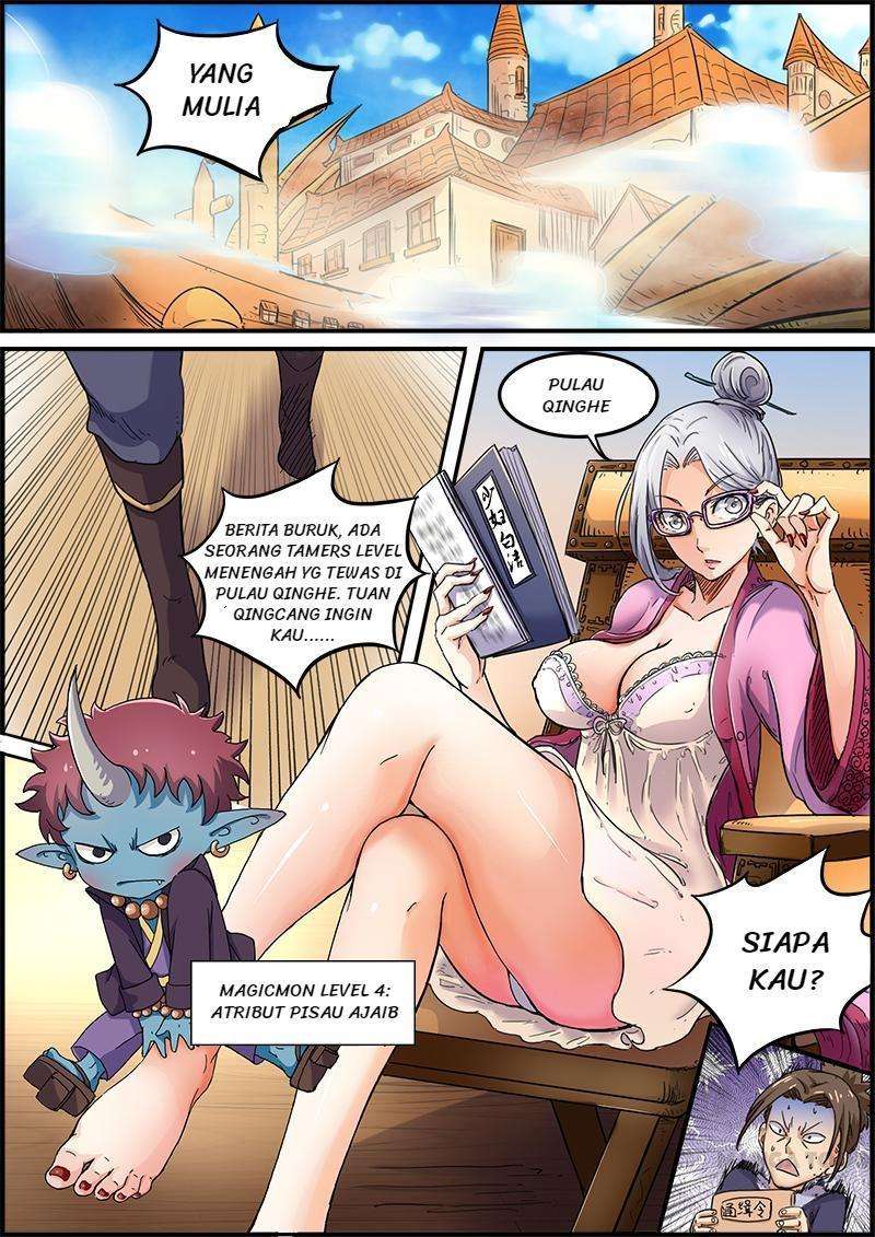 Baca  Yu Ling Shi Chapter 29 Gambar 2