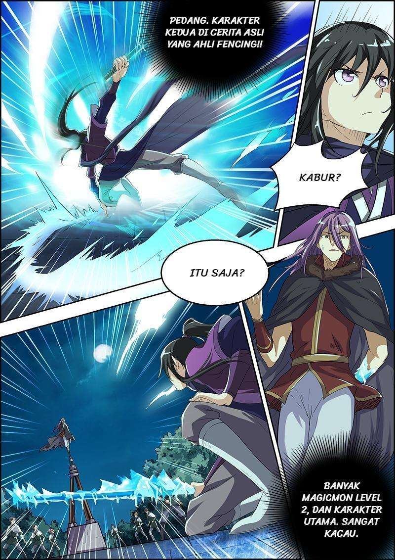 Yu Ling Shi Chapter 21 Gambar 11