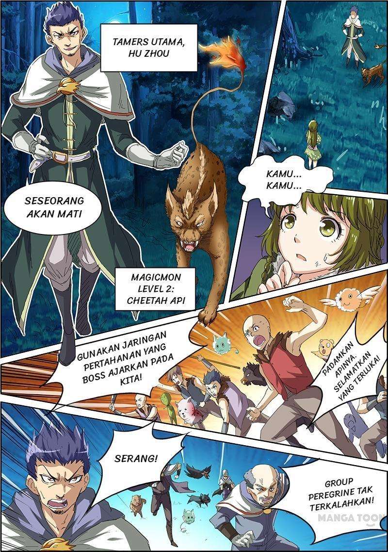 Yu Ling Shi Chapter 18 Gambar 13