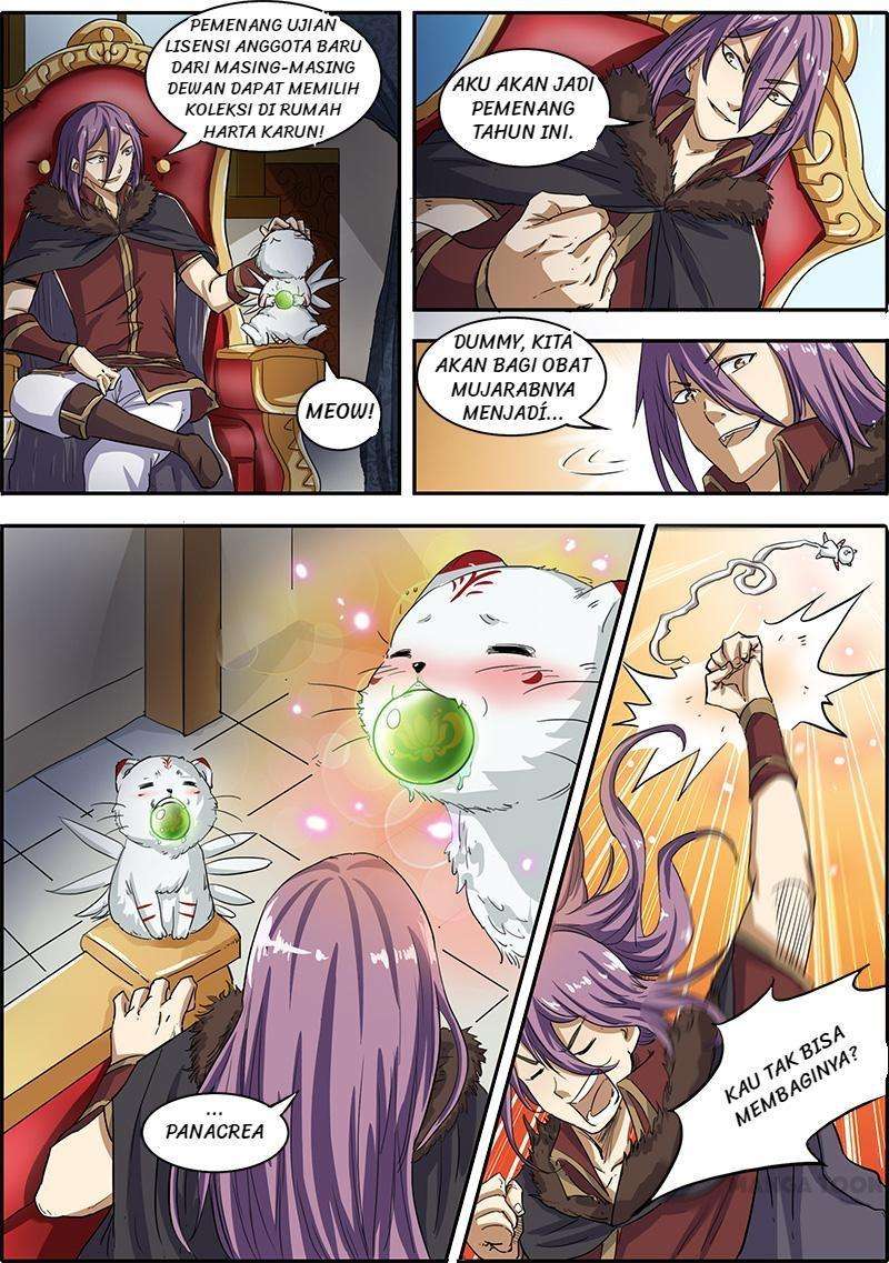 Yu Ling Shi Chapter 18 Gambar 6