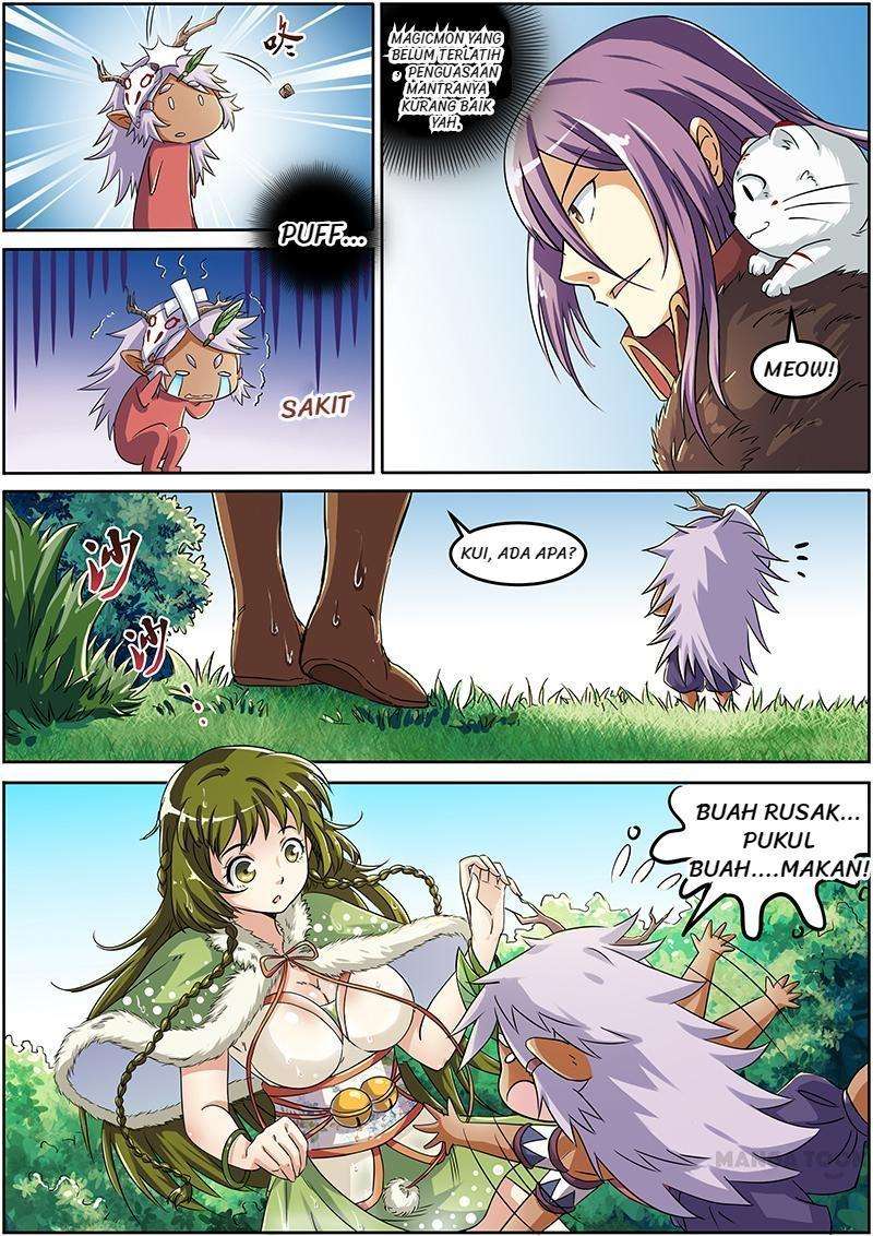 Baca  Yu Ling Shi Chapter 14 Gambar 2