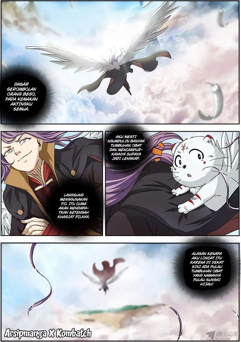 Yu Ling Shi Chapter 10 Gambar 3
