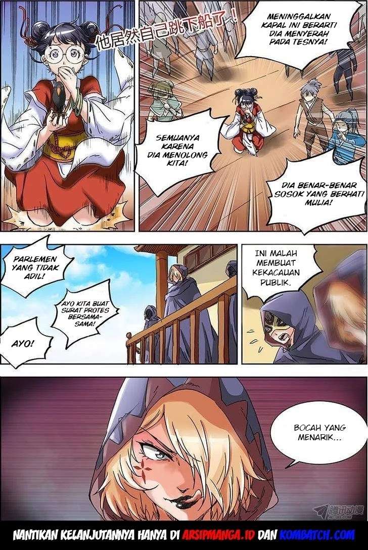 Yu Ling Shi Chapter 9 Gambar 10