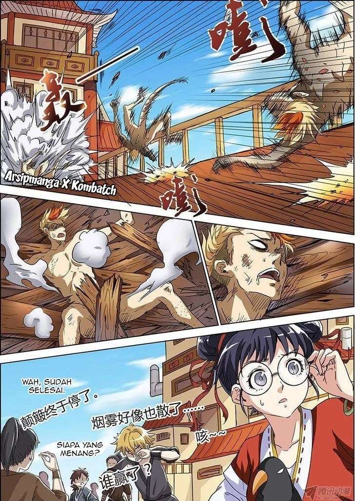 Yu Ling Shi Chapter 9 Gambar 4