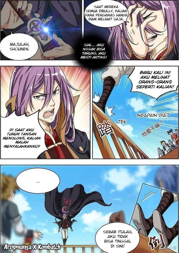 Yu Ling Shi Chapter 9 Gambar 8