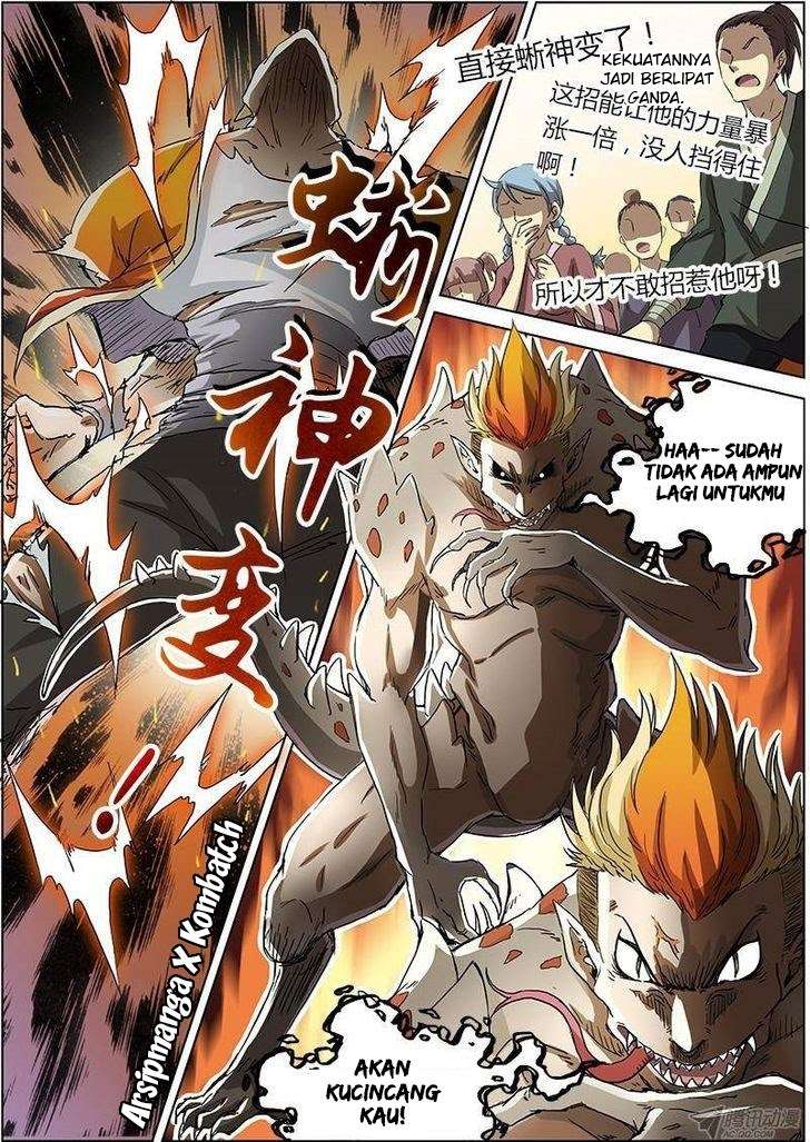 Baca Komik Yu Ling Shi Chapter 8 Gambar 1