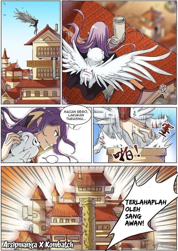 Yu Ling Shi Chapter 8 Gambar 5
