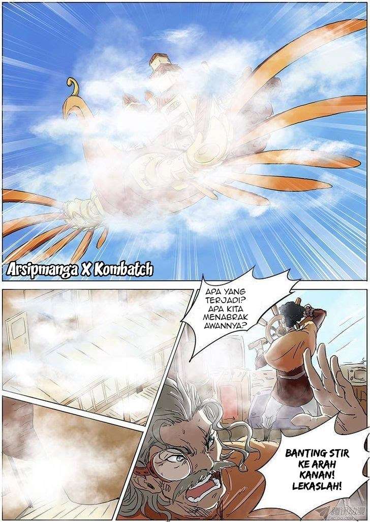 Yu Ling Shi Chapter 8 Gambar 6