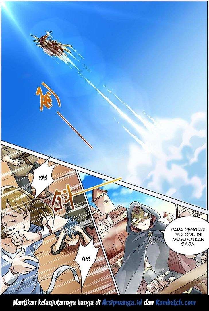 Yu Ling Shi Chapter 8 Gambar 7