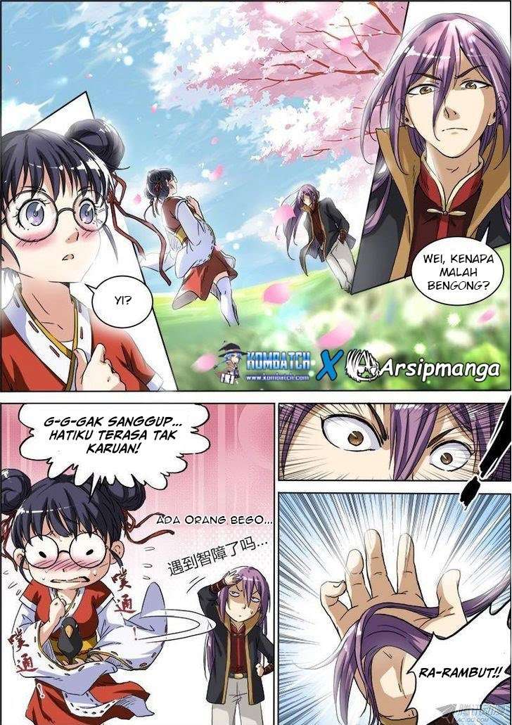Baca  Yu Ling Shi Chapter 7 Gambar 2