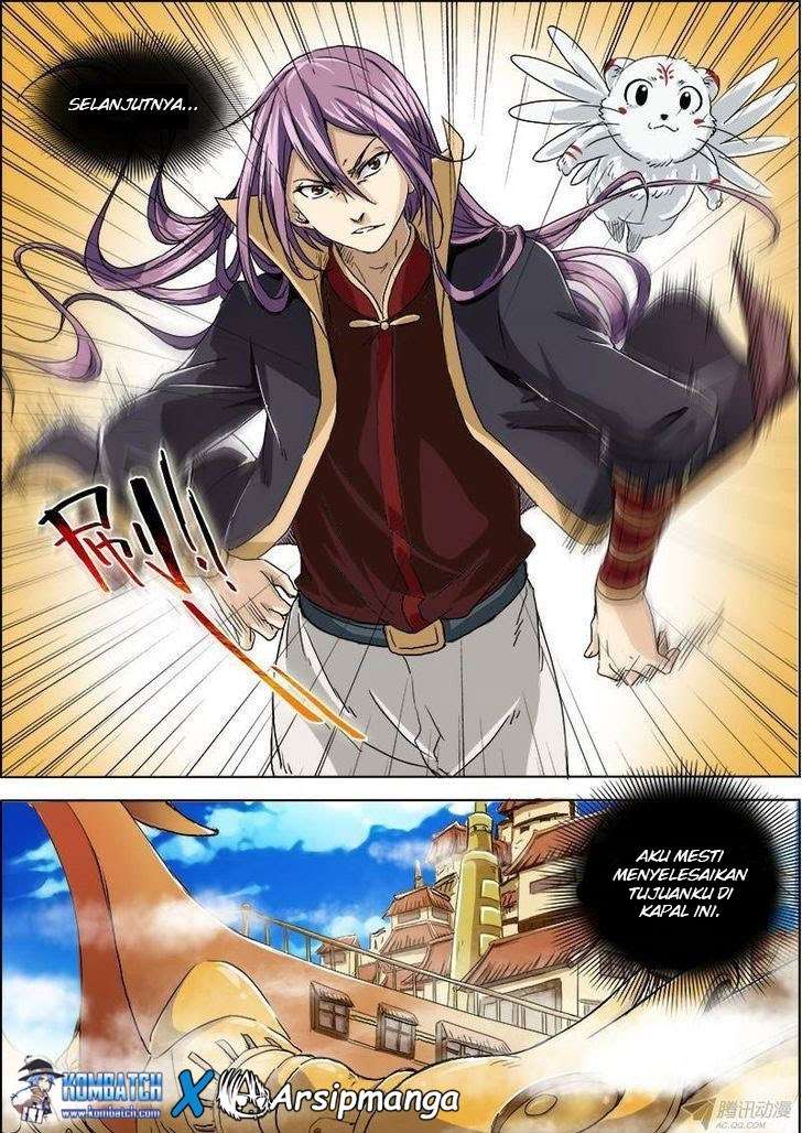Yu Ling Shi Chapter 7 Gambar 4