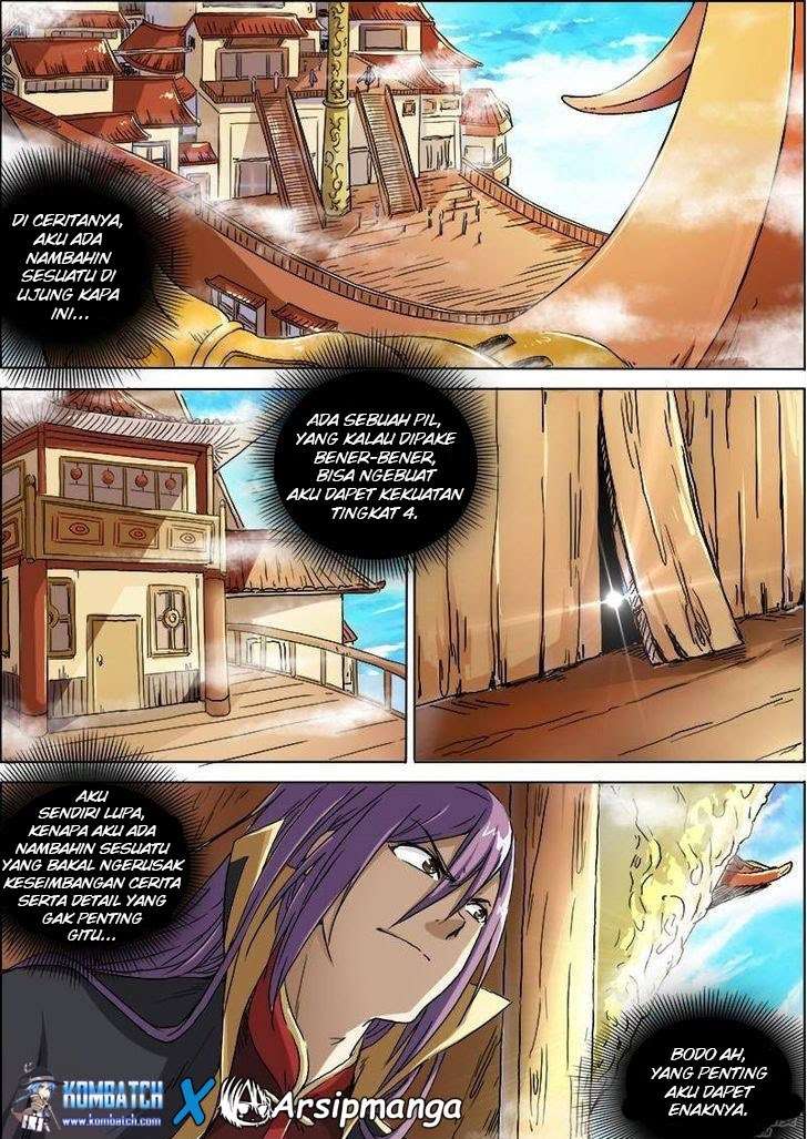 Yu Ling Shi Chapter 7 Gambar 5