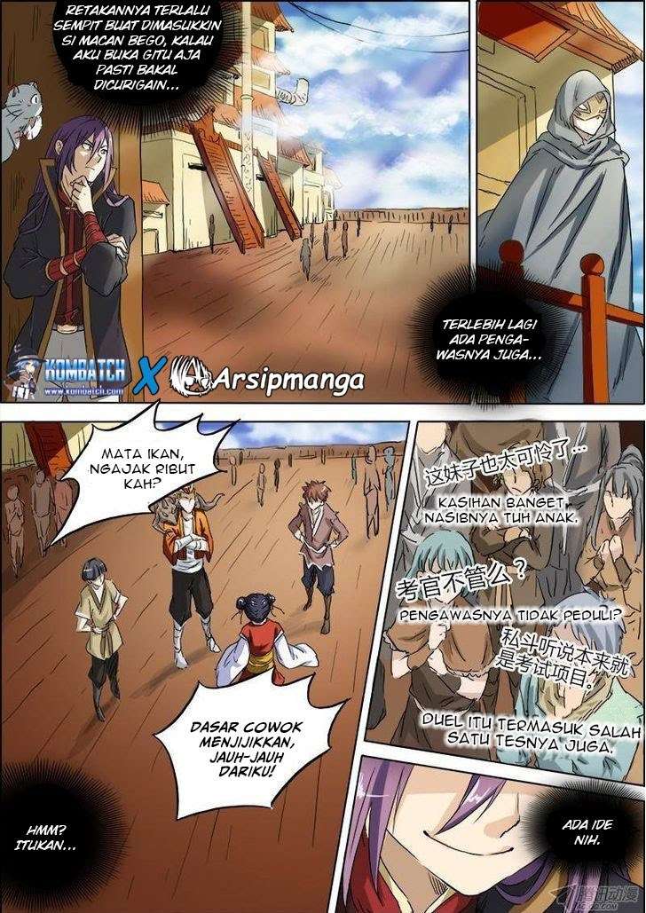 Yu Ling Shi Chapter 7 Gambar 6