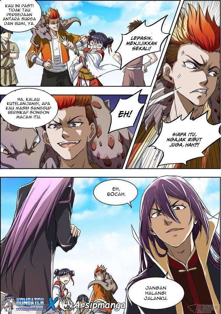Yu Ling Shi Chapter 7 Gambar 7