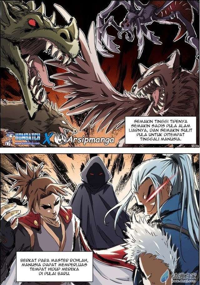 Yu Ling Shi Chapter 5 Gambar 4