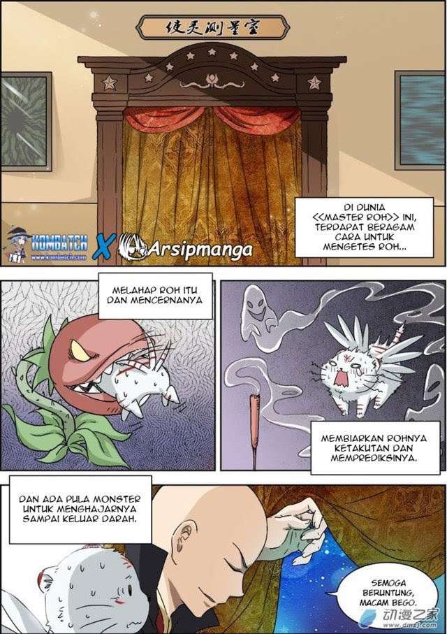 Yu Ling Shi Chapter 5 Gambar 9