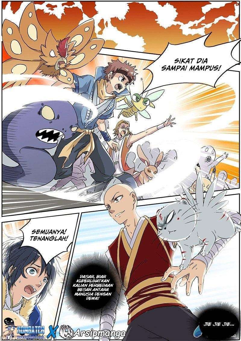 Baca  Yu Ling Shi Chapter 4 Gambar 2
