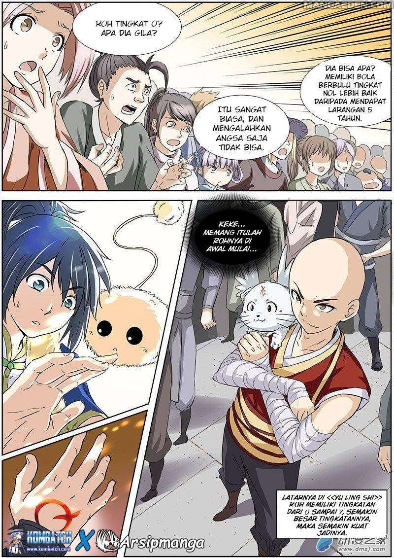 Baca  Yu Ling Shi Chapter 3 Gambar 2