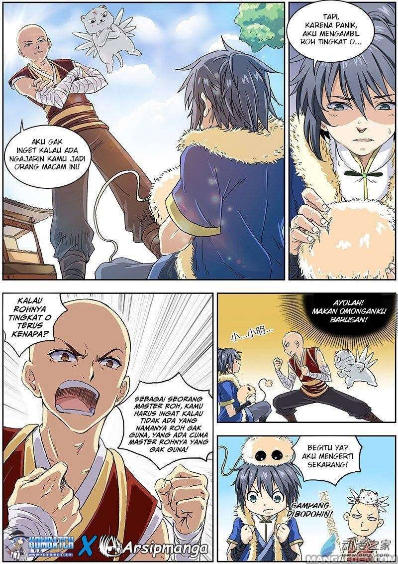 Yu Ling Shi Chapter 3 Gambar 5