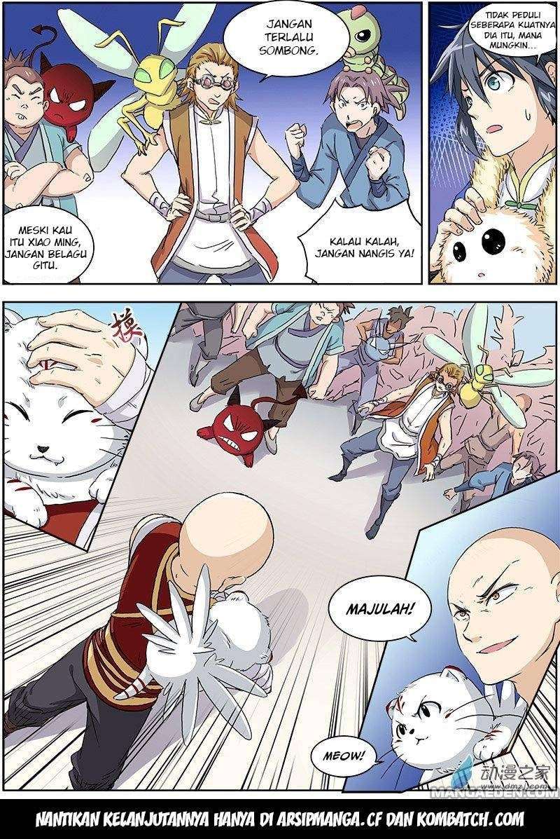 Yu Ling Shi Chapter 3 Gambar 9