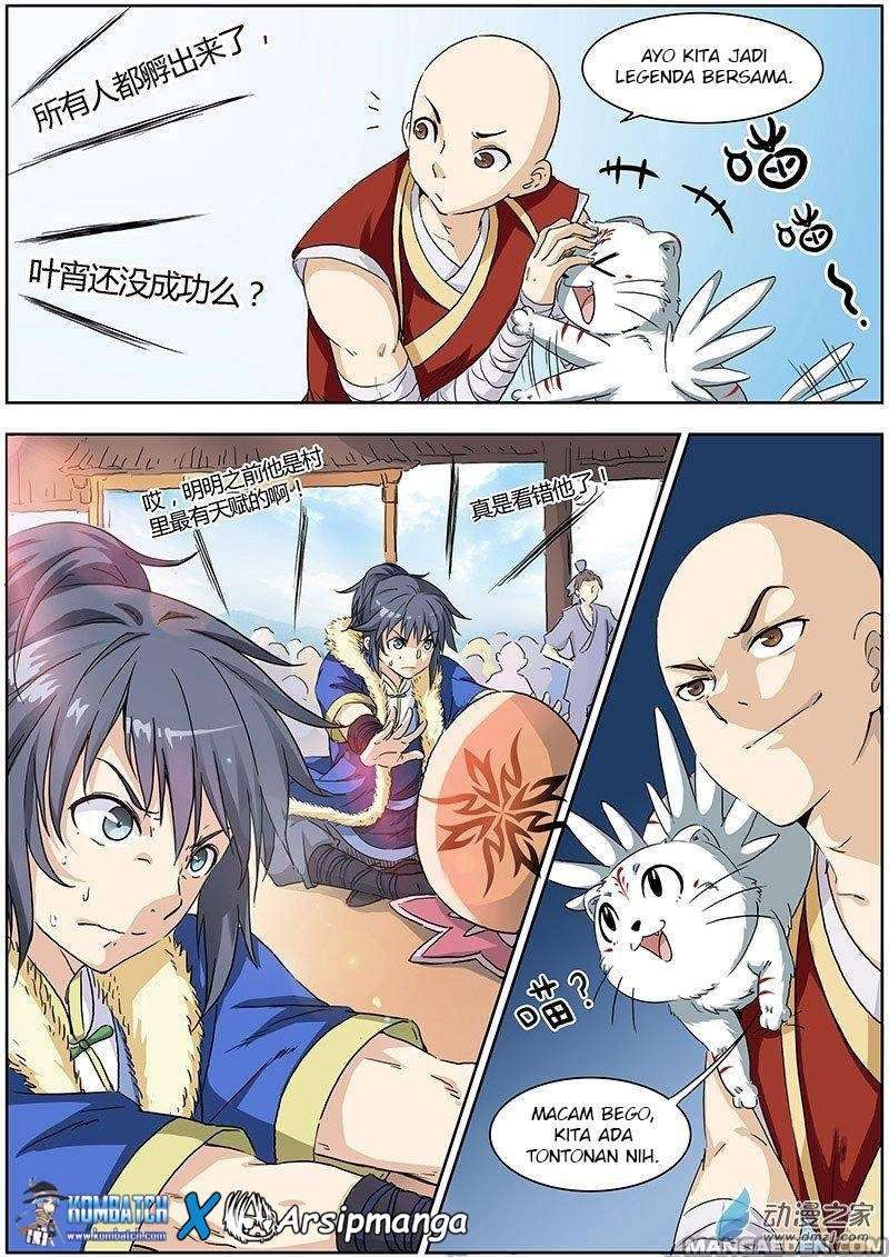 Yu Ling Shi Chapter 2 Gambar 6