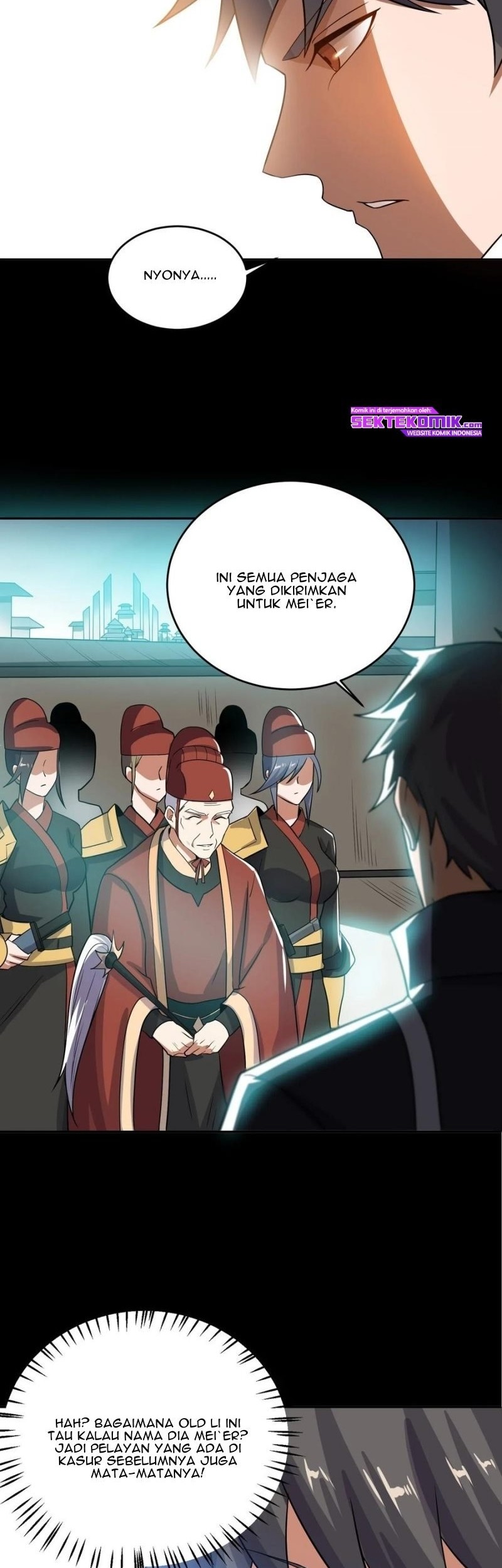 Yuanlong Chapter 142 Gambar 28