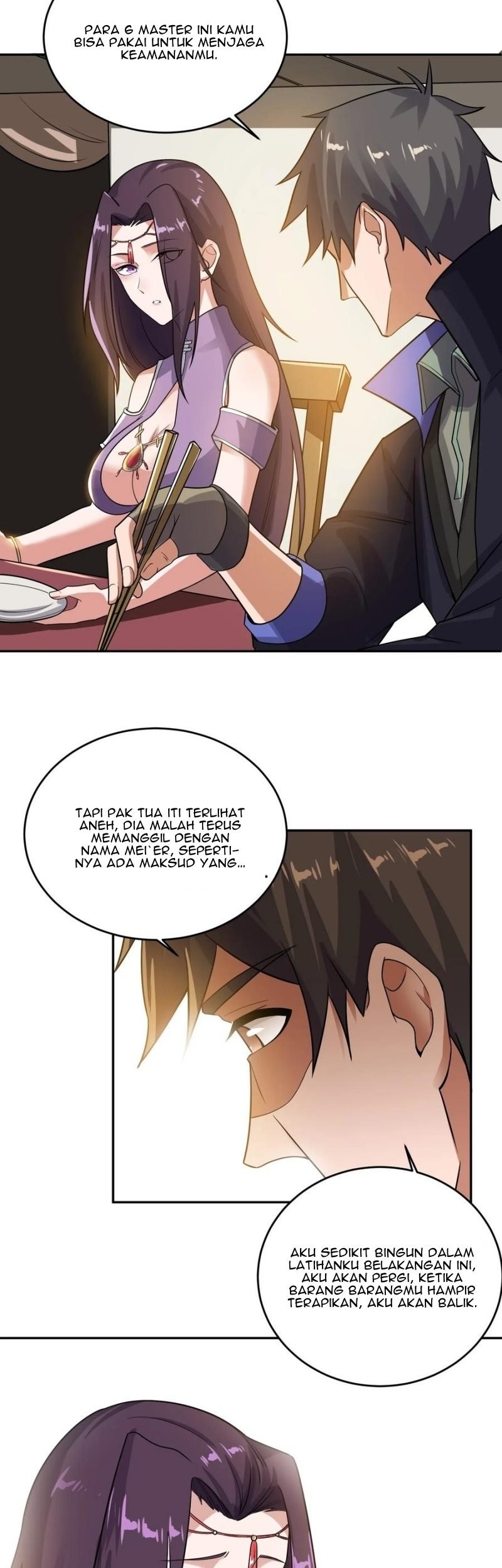 Yuanlong Chapter 142 Gambar 30