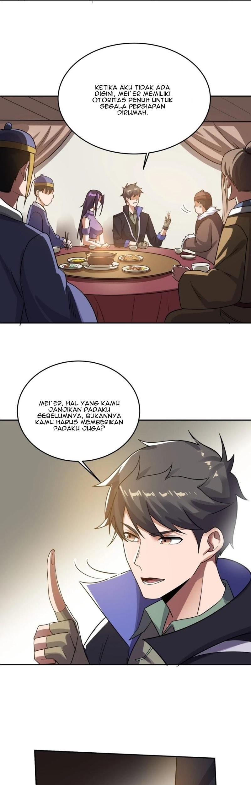 Yuanlong Chapter 142 Gambar 33