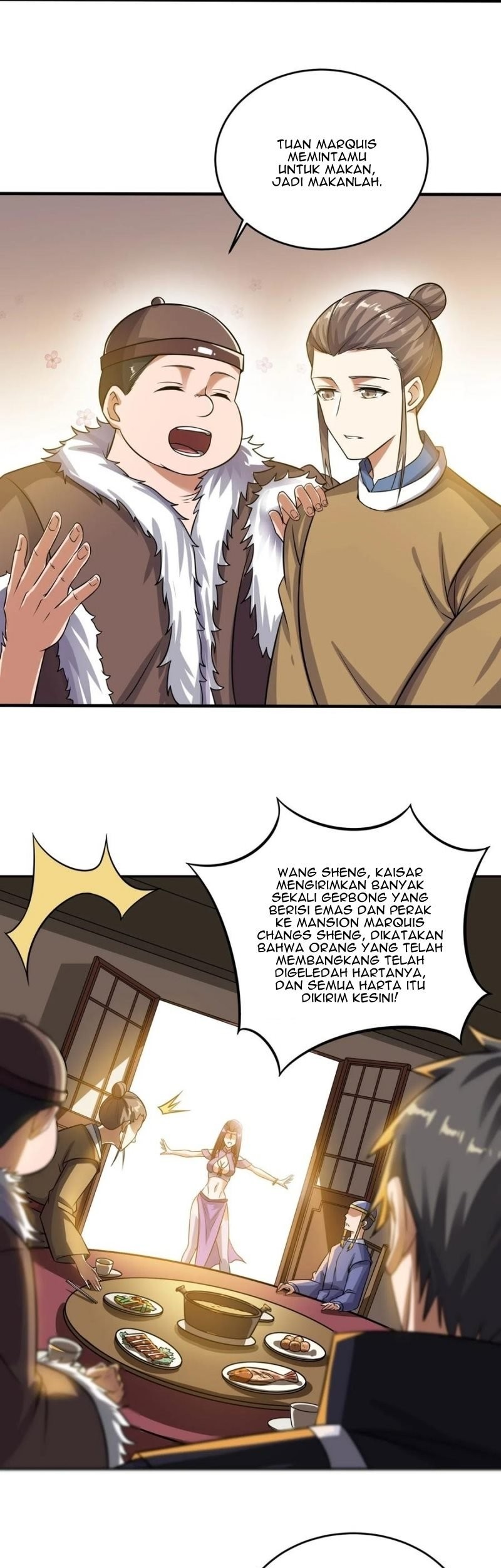 Yuanlong Chapter 142 Gambar 21