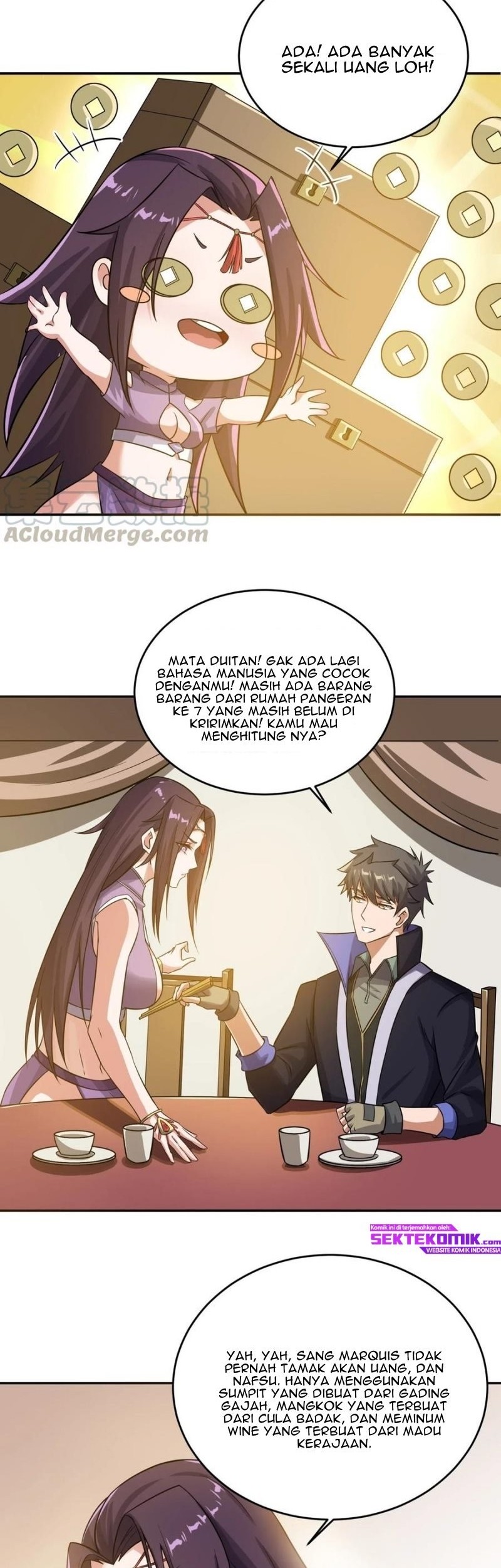 Yuanlong Chapter 142 Gambar 22