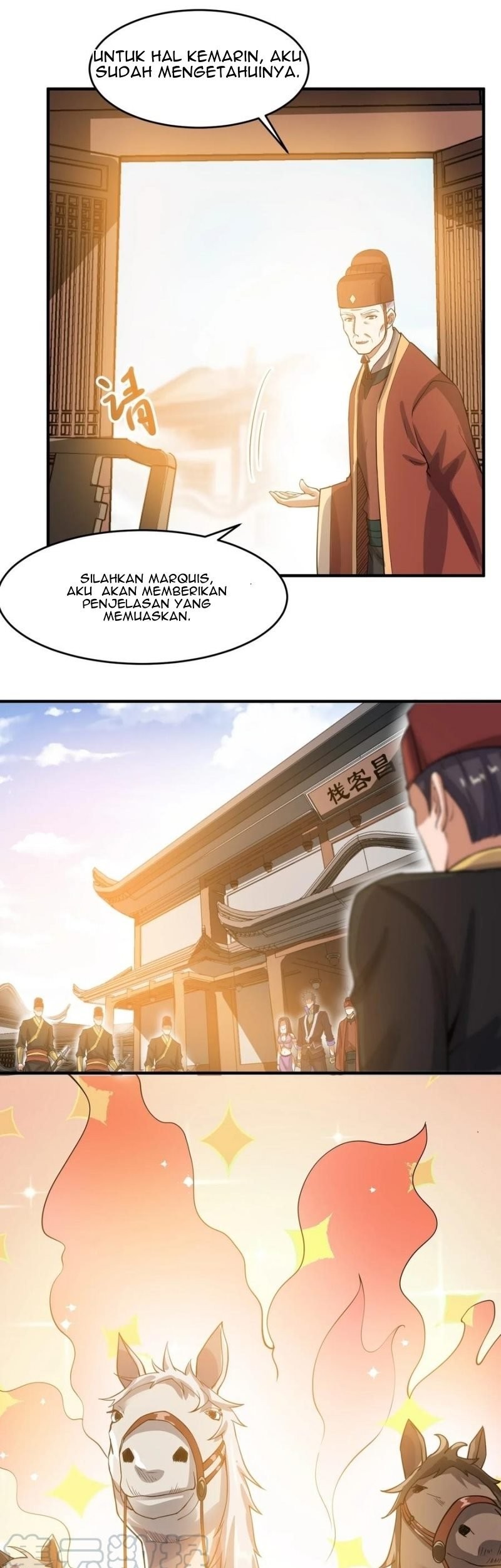 Yuanlong Chapter 141 Gambar 13