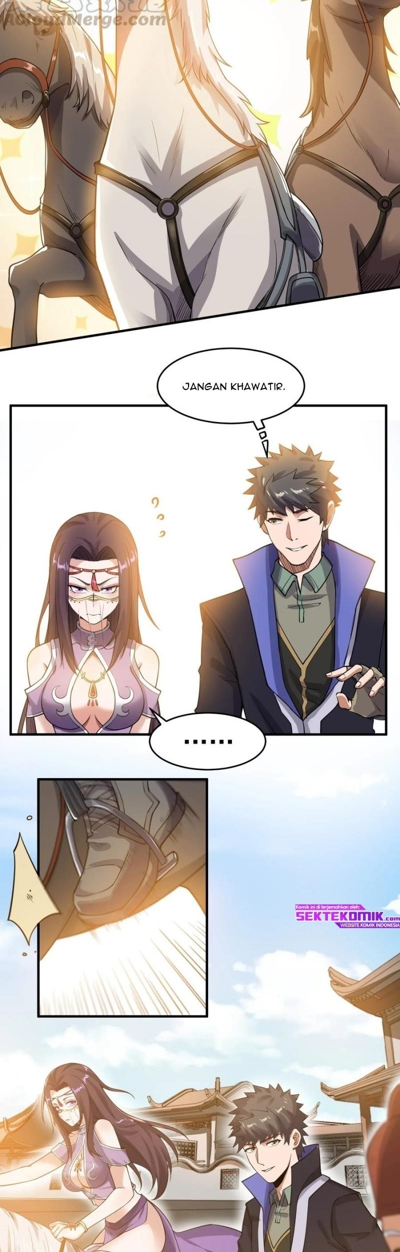 Yuanlong Chapter 141 Gambar 14